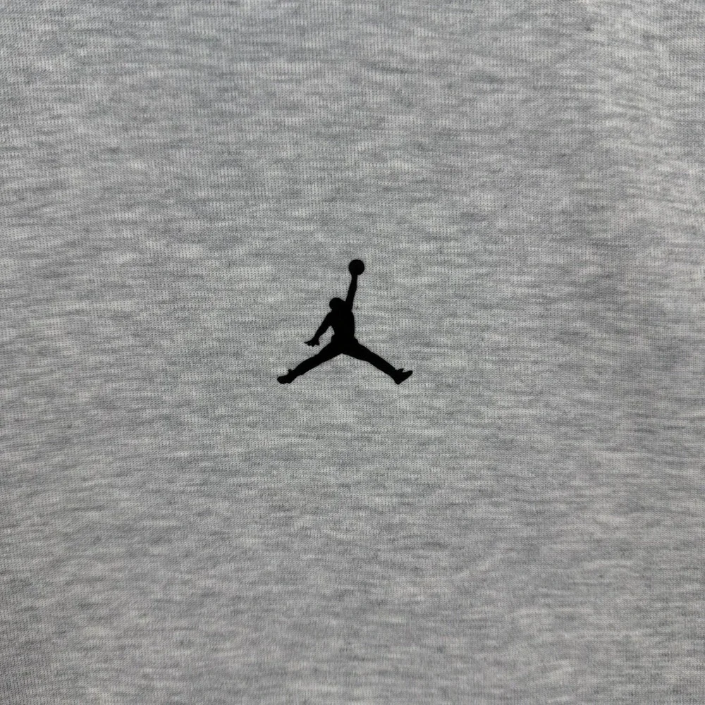 Jordan Sport Hoop Fleece Dri-Fit‎ Full-Zip Hoodie FV8602-050 Grey Sz Large